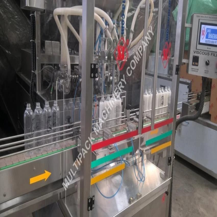 Multipack Machines Sauce Bottle Filling Machine, Automatic Grade: Automatic