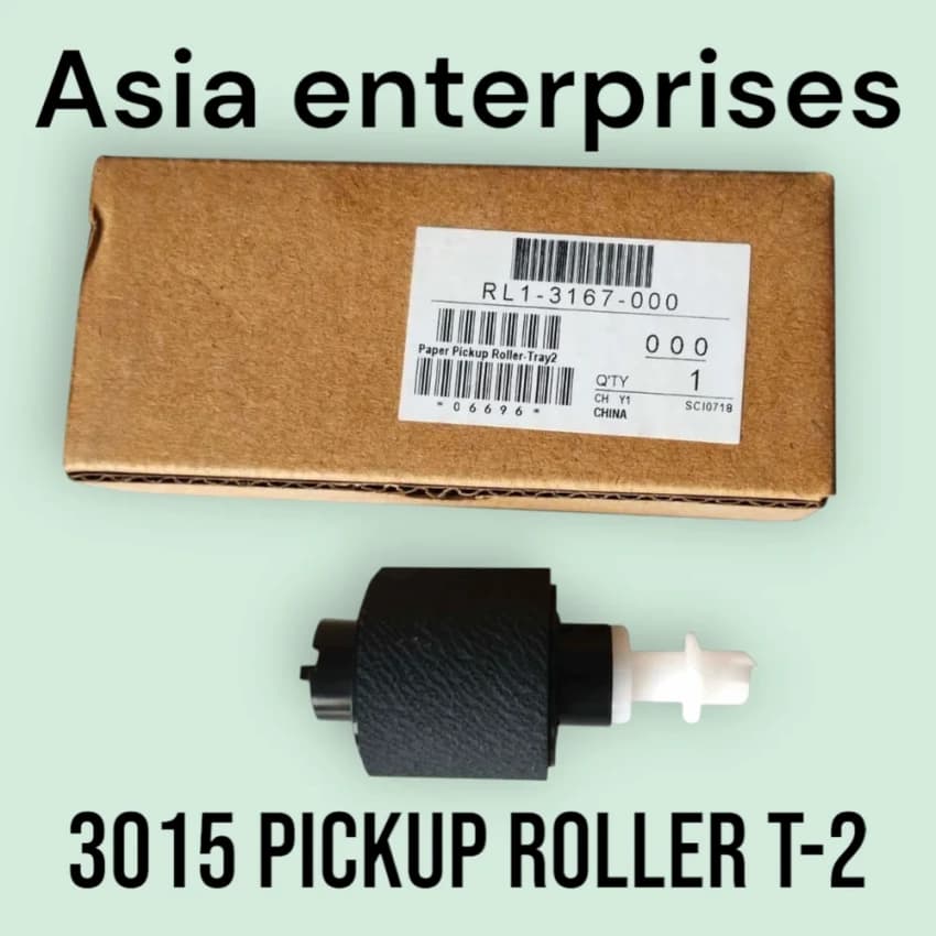 Paper Pickup Roller Tray 2 For Pro P3015 / M521dn / M525dn Rl1-3167, HP