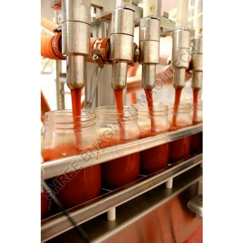 Bhagawati Pharma Sauce Filling Machine