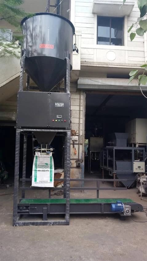 Grain Packing Machine, Packaging Type: Fully Automatic