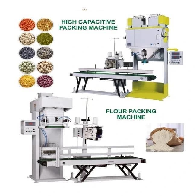Grain Packaging Machine