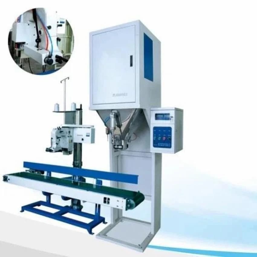 Semi Automatic Seed Grain Packing Machine, 3 HP