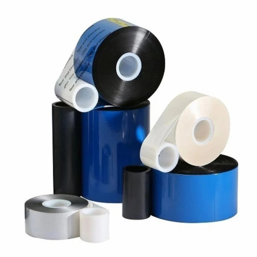 PET TTO Ribbon, Packaging Size: 50 M, Packaging Type: Roll