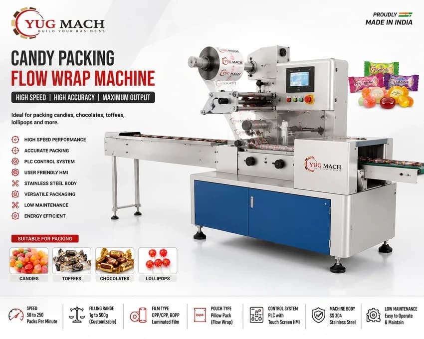 Candy Packaging Machine