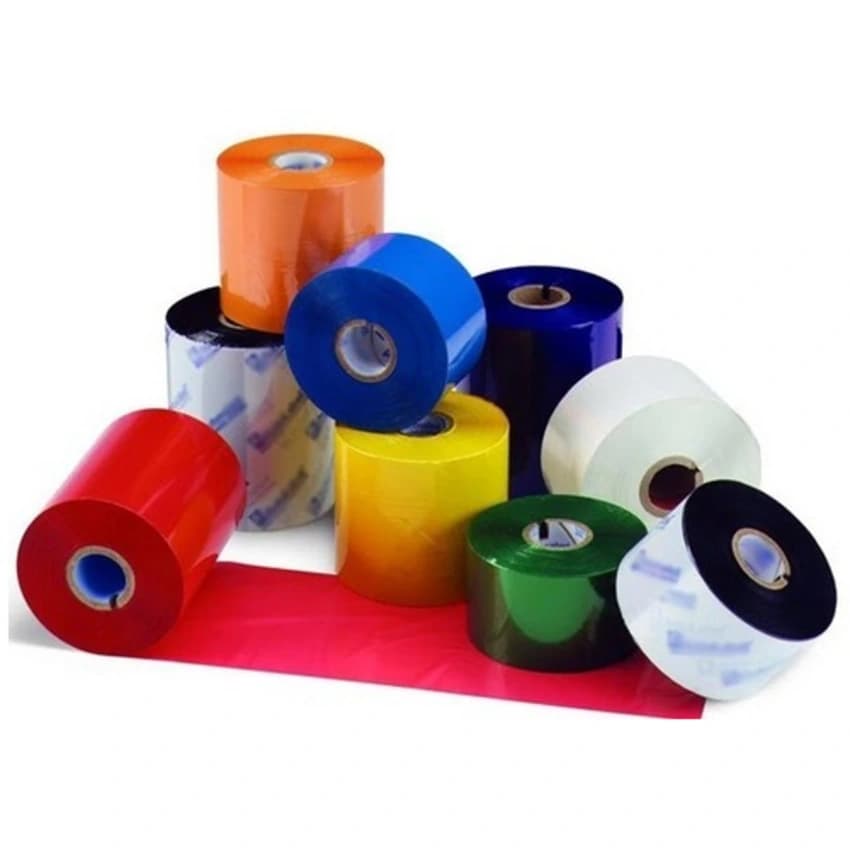 Black Wax Barcode Ribbons