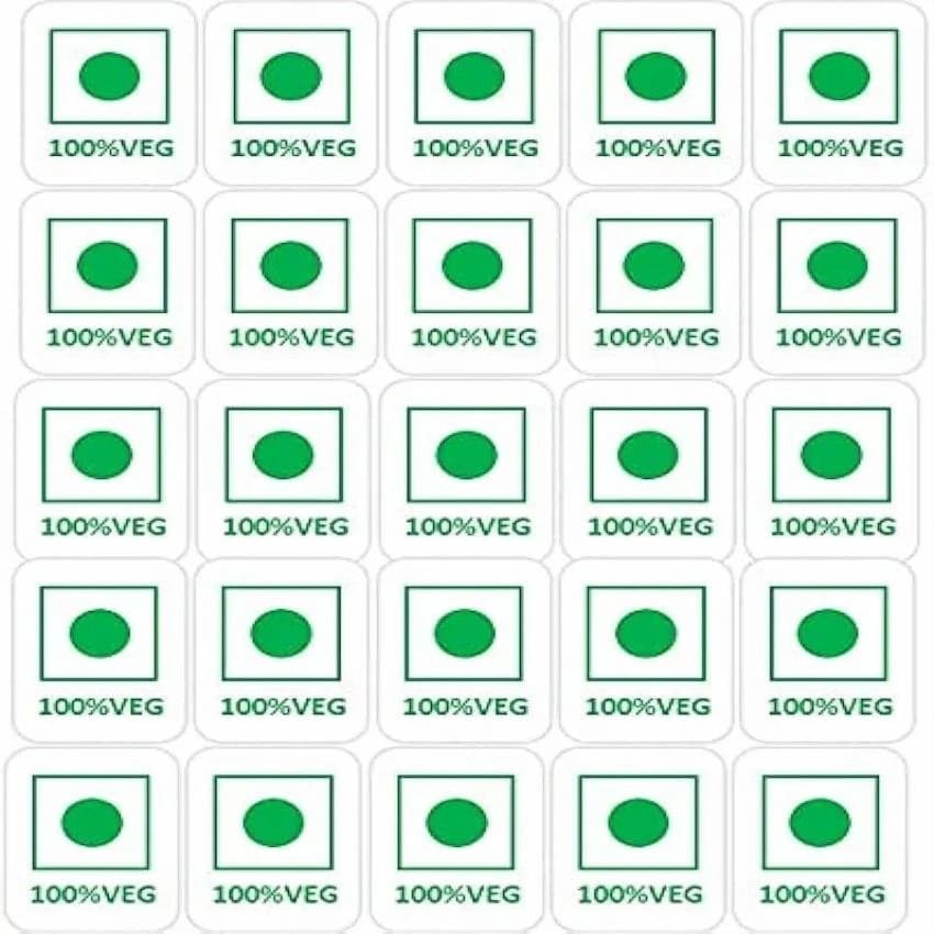 Veg Marking Barcode label