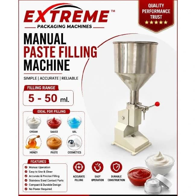 MANUAL PASTE MACHINE