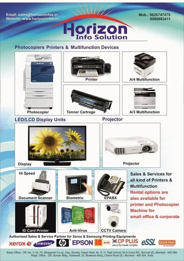 Laser Windows 8 Xerox Machine on Rental
