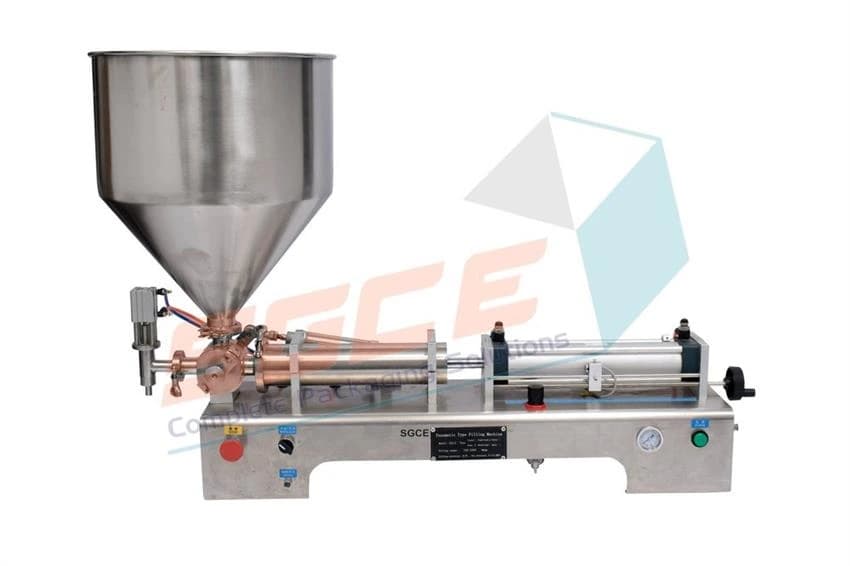 GCG-A 250-2500 GMS Pneumatic Paste Filler Single Head