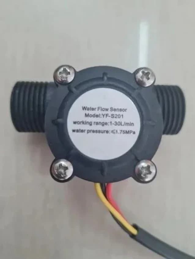 1/2 inch Water Flow Sensor YF-S201