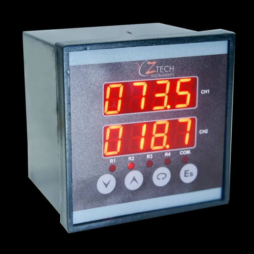 Peak Hold Indicator Controller, Model Name/Number: ZT509