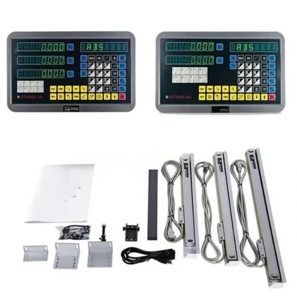 Digital Readout System Scale