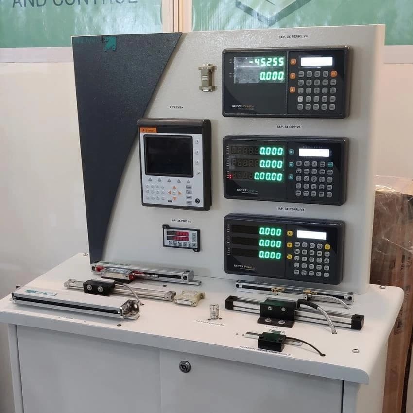 Aluminium V3 Digital Readout, For Boring Machine, Capacity: 3 Axis