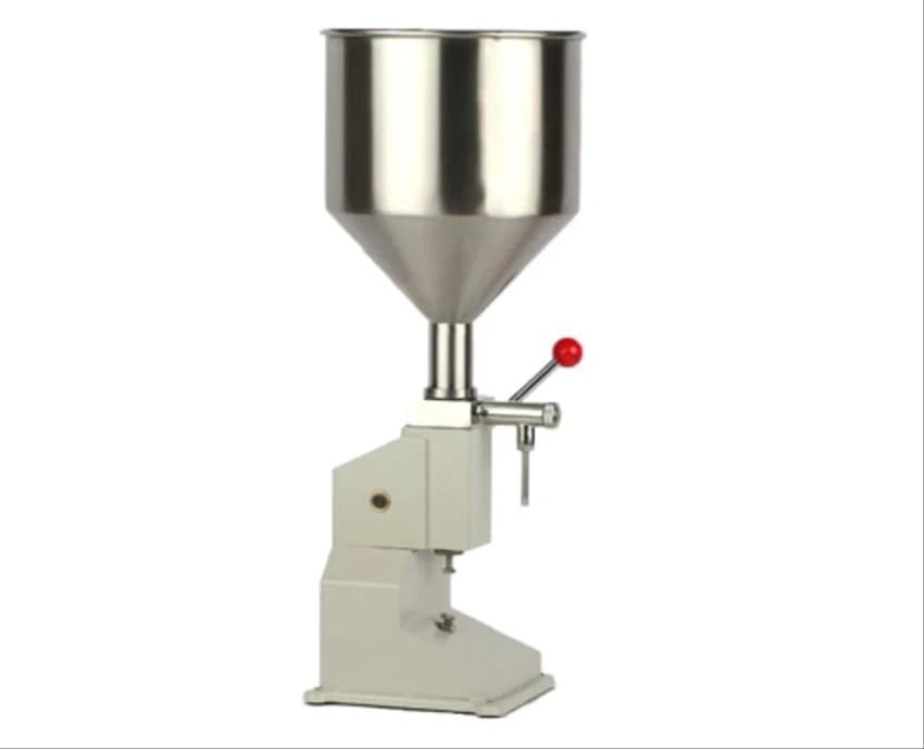 Manually Operated 5-50 ml Paste Filling Machine