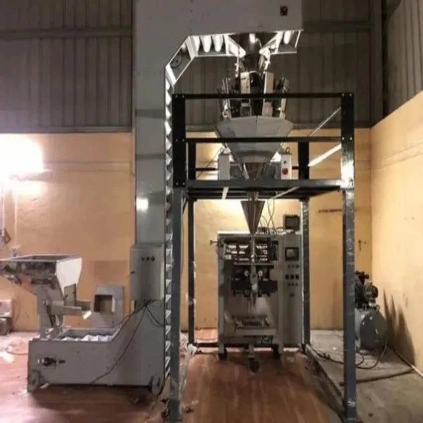 Multihead Weigher Packing Machine