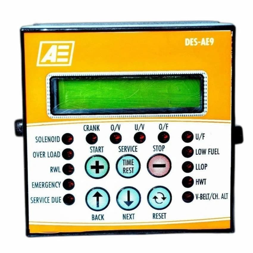 AE DES 9 Safety Controller, For With Generator, Voltage