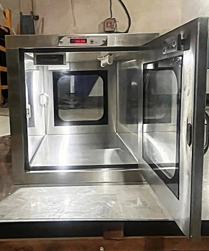 600x600mm Stainless Steel Cleanroom Oven