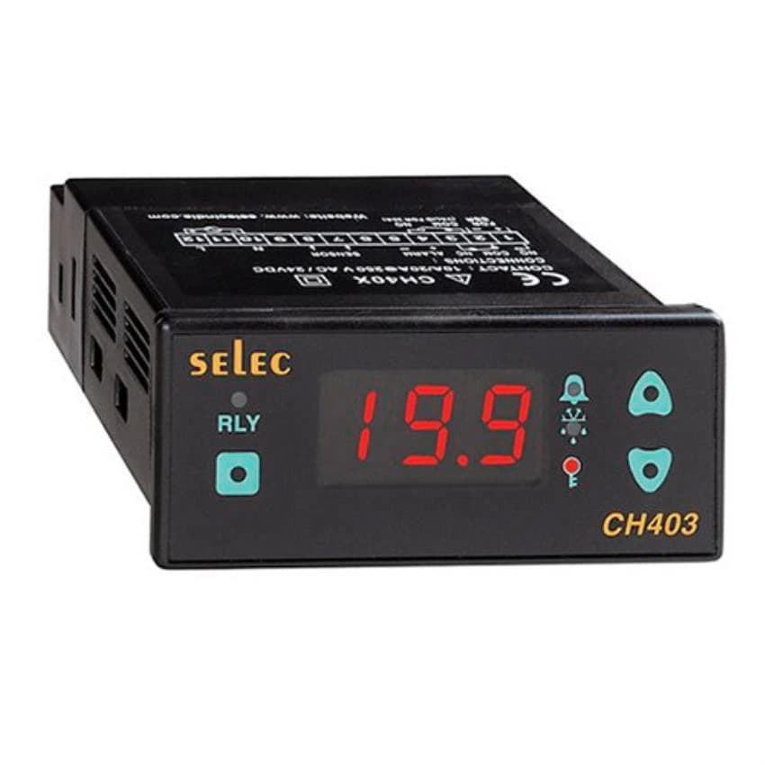 Selec CH403 Cooling Temperature Controller