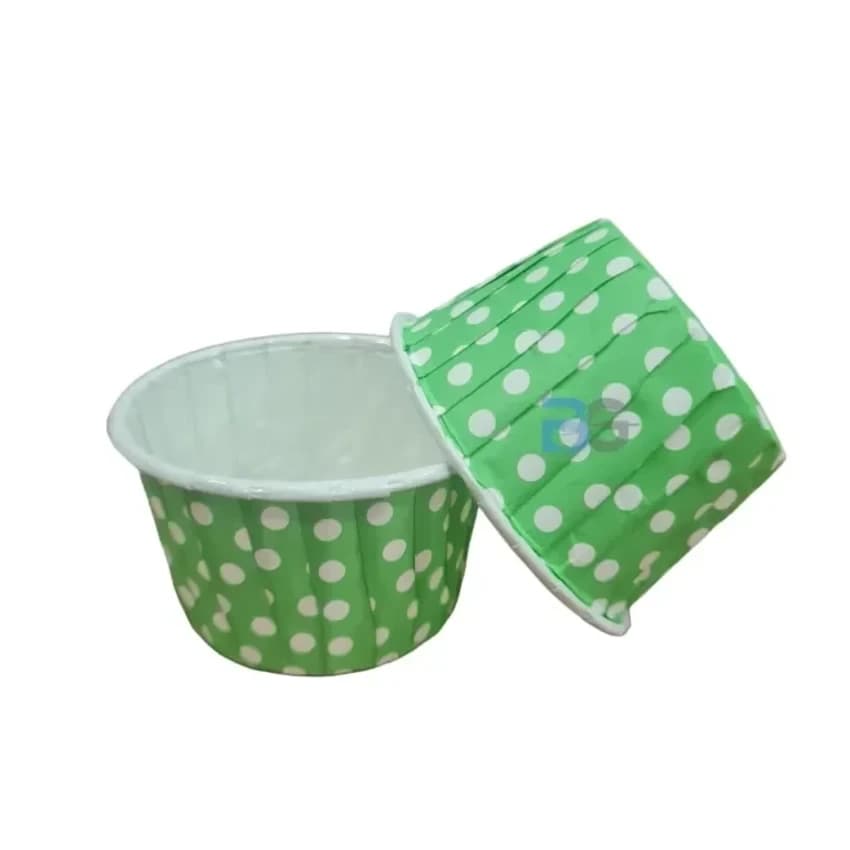 Paper Board Round Cup Cake Liner CURL CUPS 60X40 MM SHAGUN 53, For Bakery