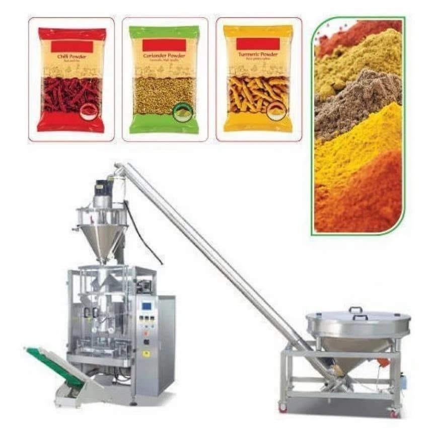 Salt Packing Machine