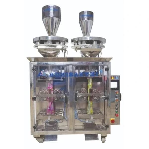 Salt Packing Machine-2 TRACK
