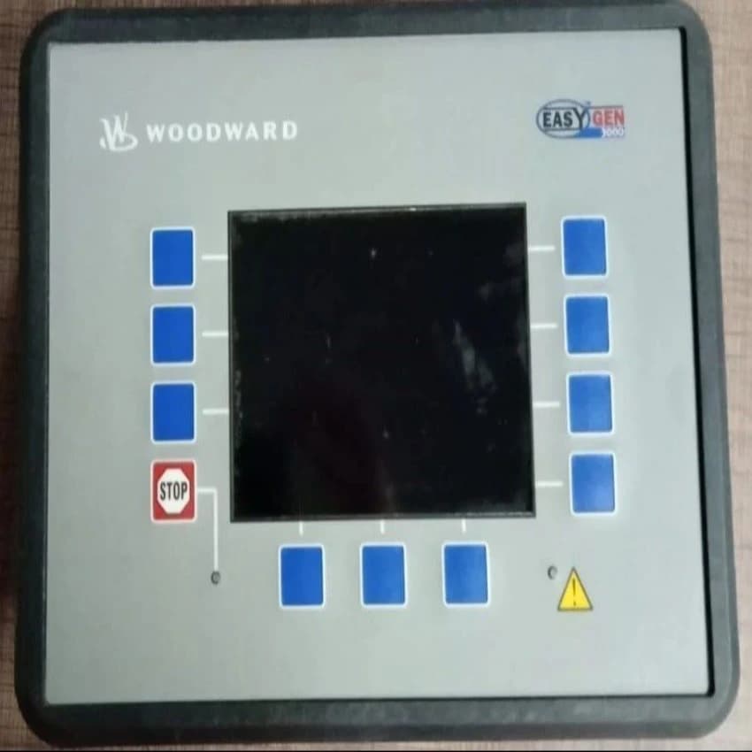 Woodward Easygen 3200-5 Controller, 110V AC