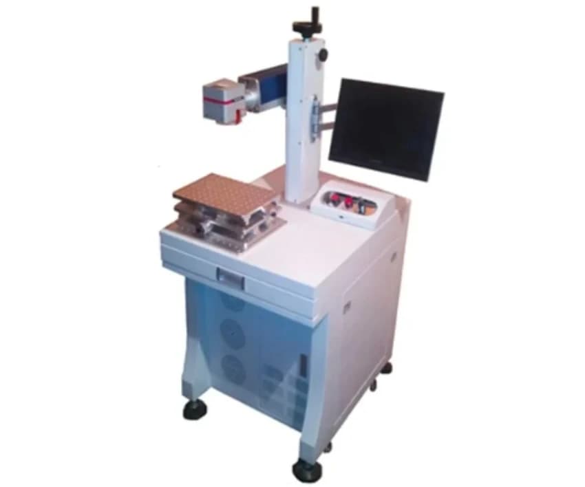 Portable Fiber Laser Automatic Open Type Marking Machine