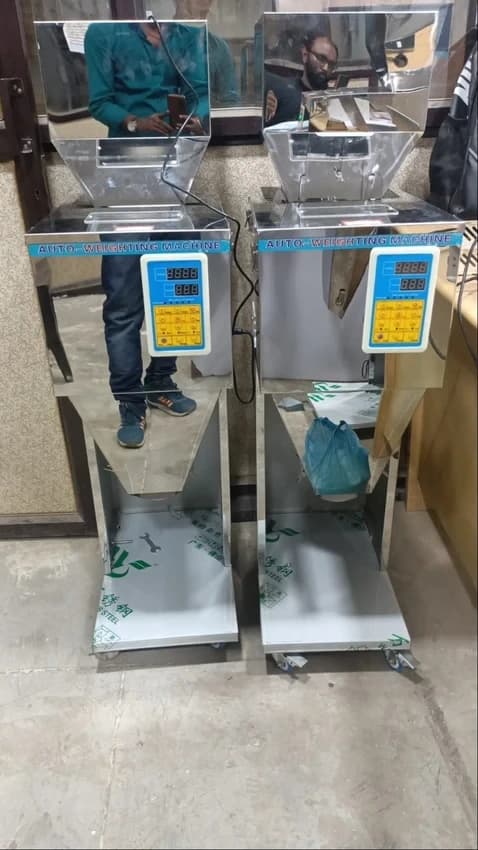 Semi Granule Filling Machine
