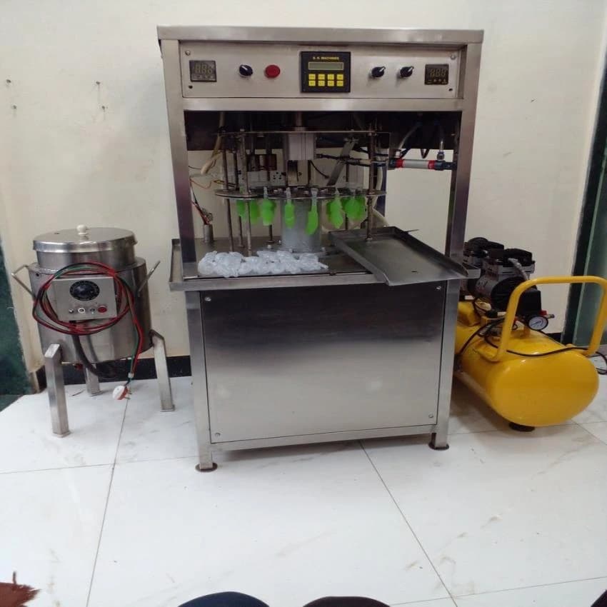 Electric Automatic Jelly Tube Filling Machine