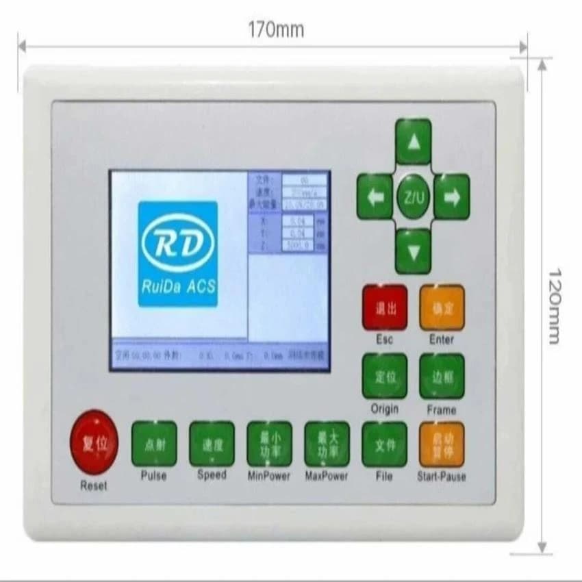 CO2 4 A Rd Controller