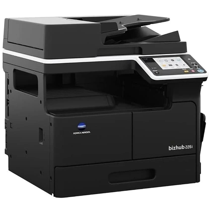 Laser Konica Minolta Bizhub 226i Multifunction Printer, For Office, Color