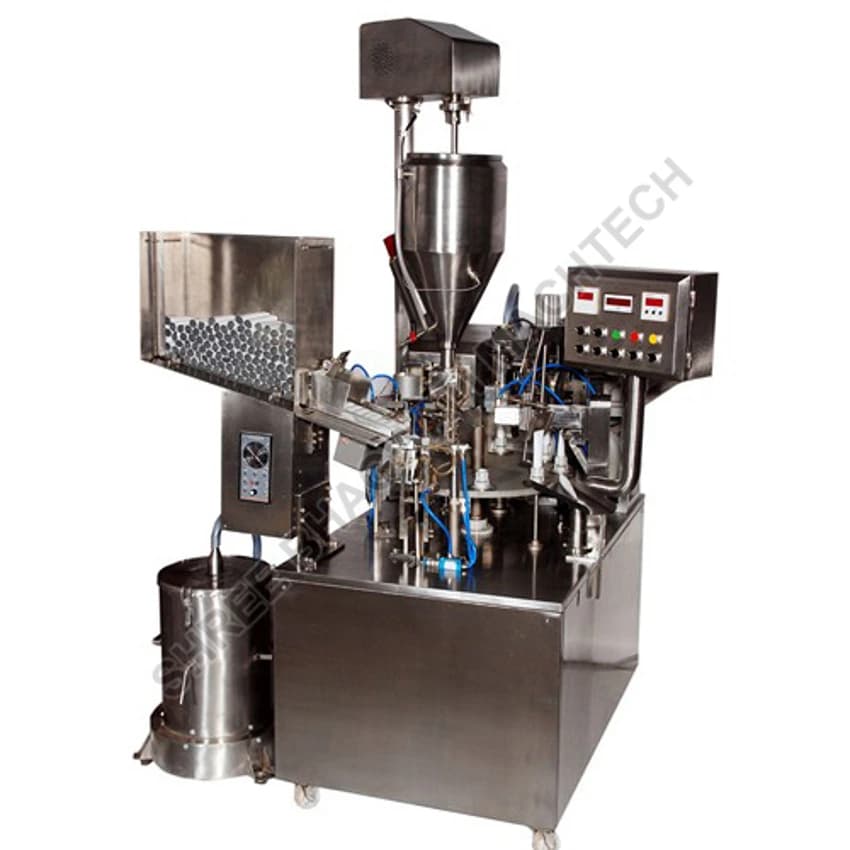 Bhagawati Pharma Tube Filling Machine
