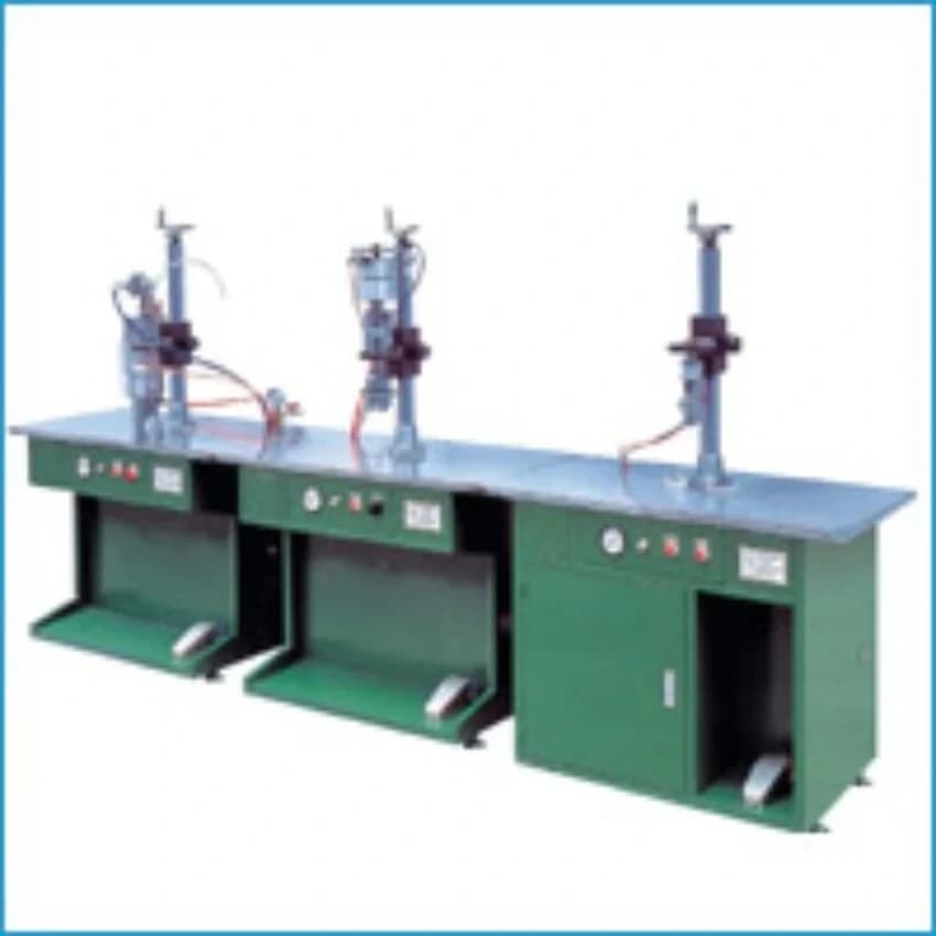 BI-Semi Automatic Spray Bottling Filling Line