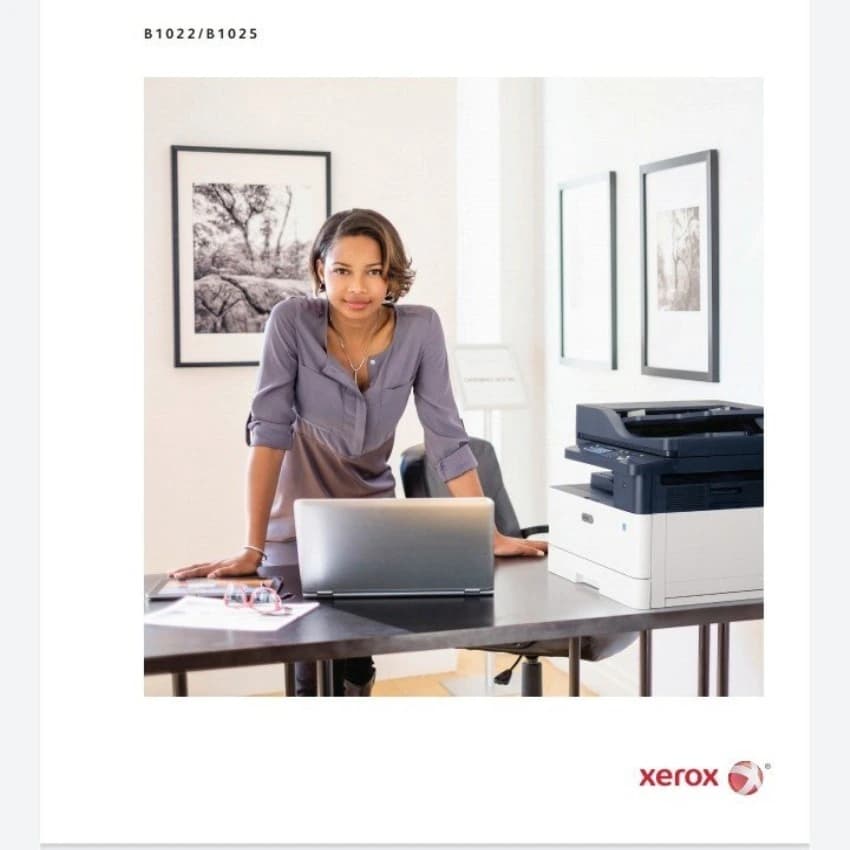 Xerox B1022 Photocopier, Multi-Function
