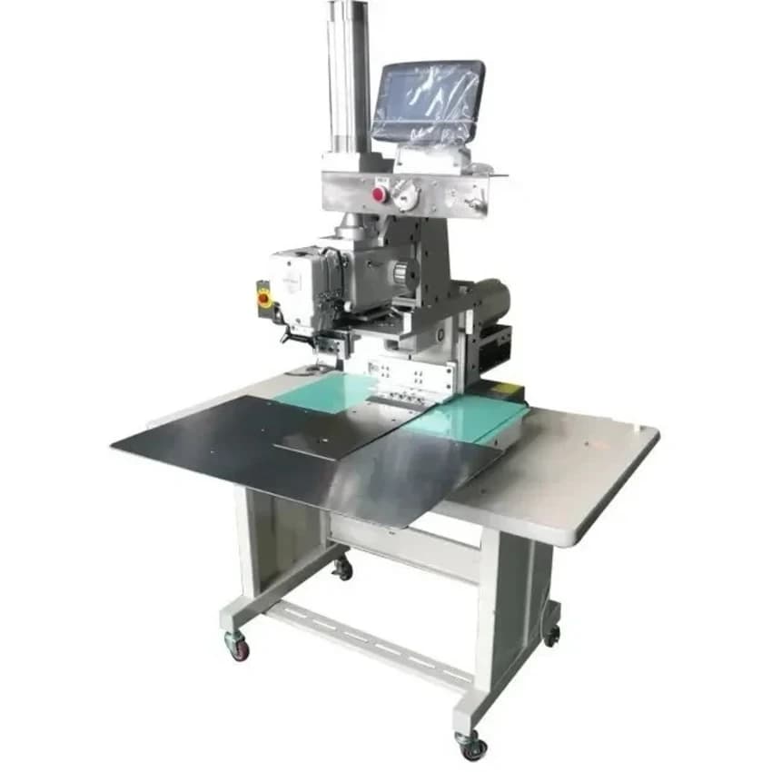 Large Size Pillow And Cushions Pattern Sewing Machine With Auto Head Lift