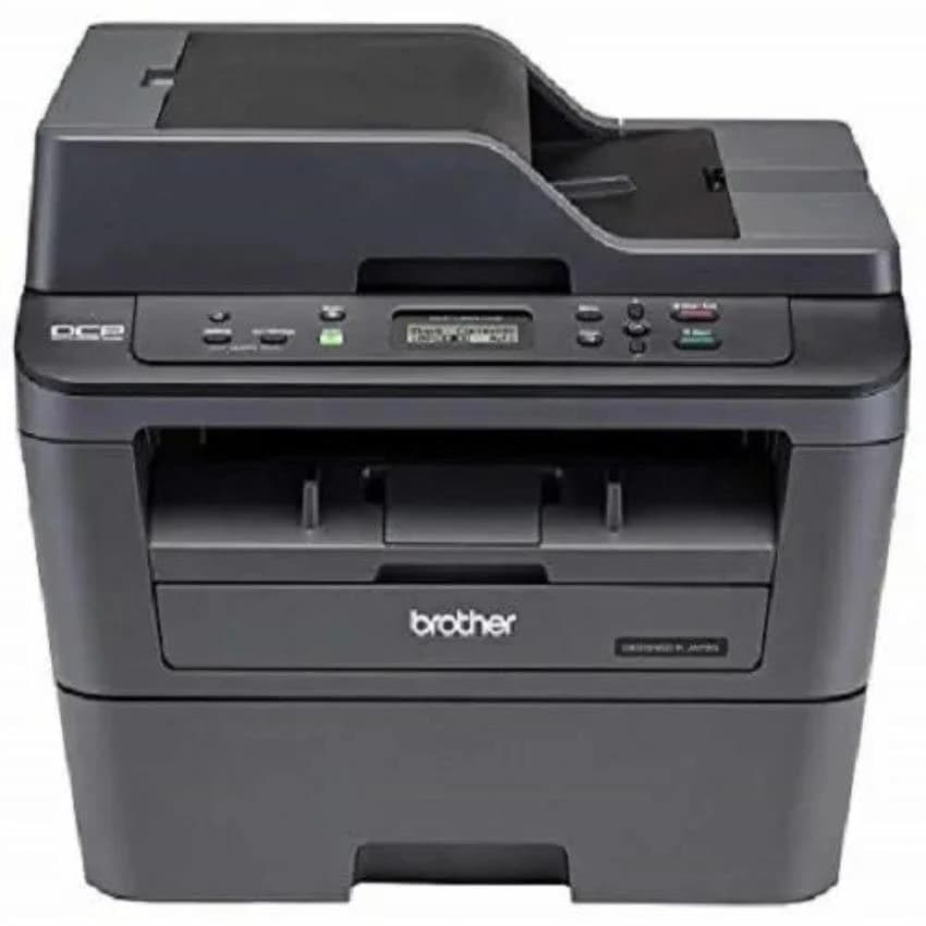 Black & White Brother DCP-L2541DW Multifunction Printer, Supported Paper Size: A4, Laserjet