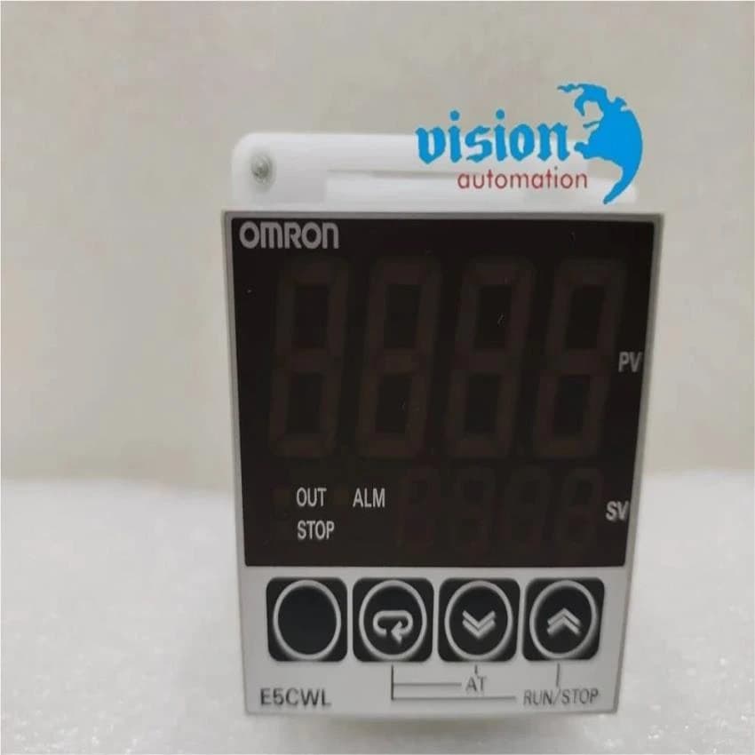 Omron PID/On-Off E5CWL-R1TC AC100-240 Temperature Controller