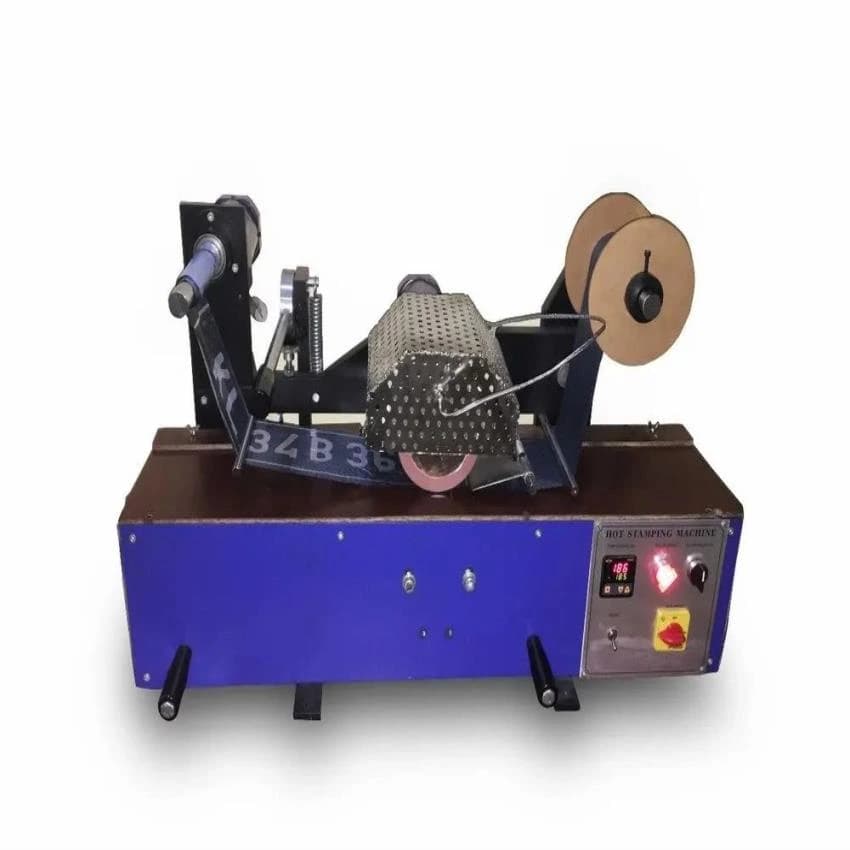 Semi-Automatic Number Plate Hot Stamping Machine