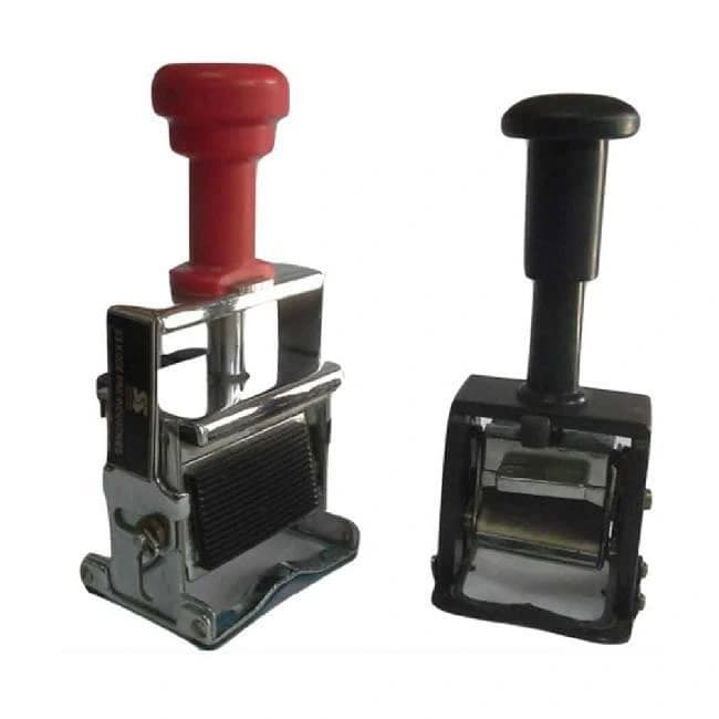 Auto Inking Hand Stamping System Model HSS-60-M