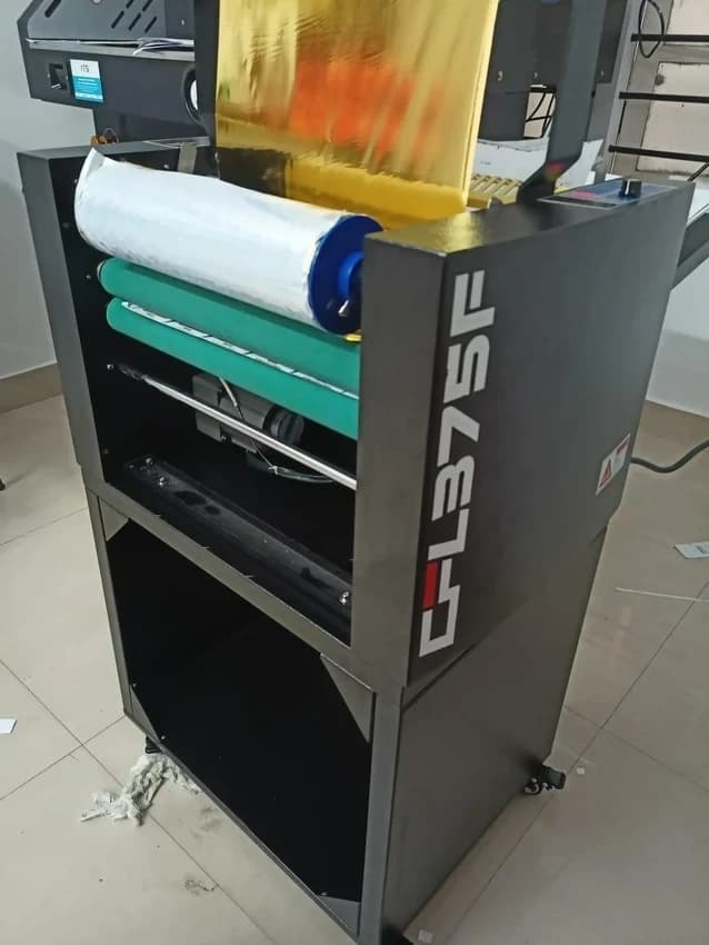 Automatic Foiling & Lamination machine-CFL 375F