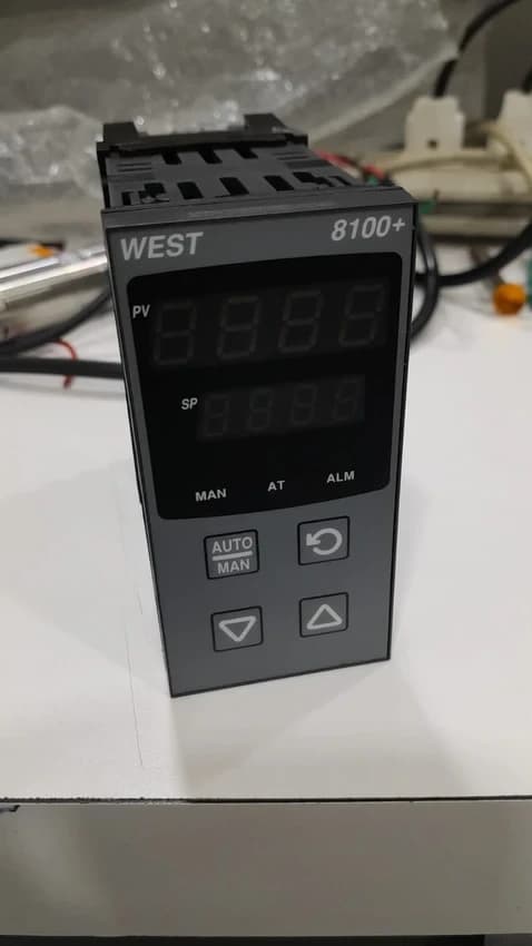 West 8100 Pid Controller