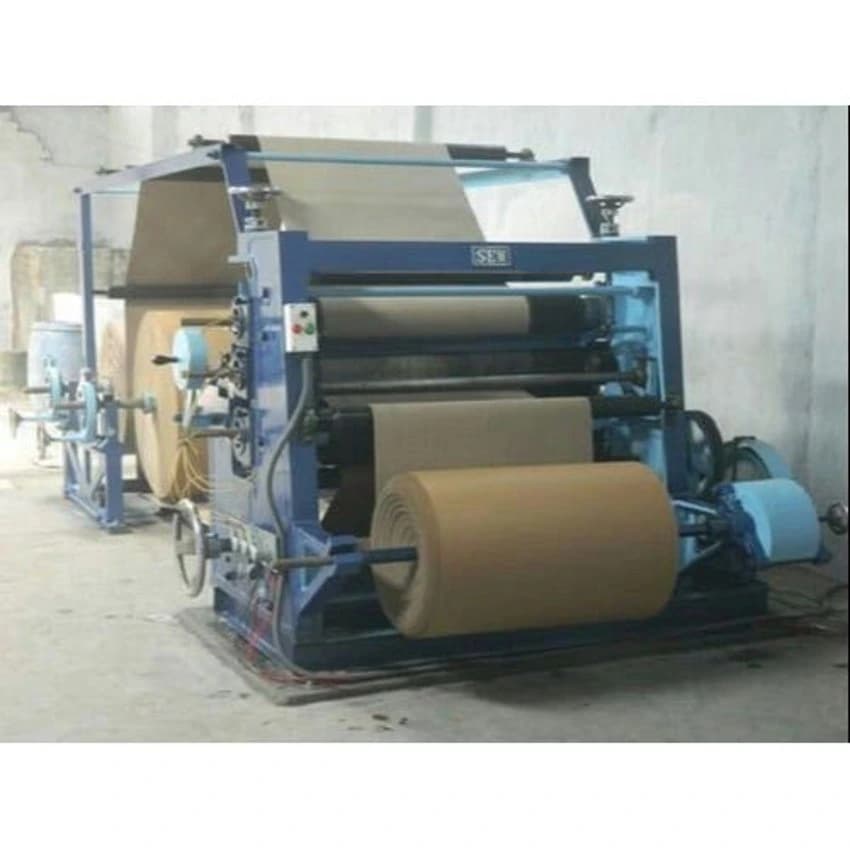 Box Corrugation Machine