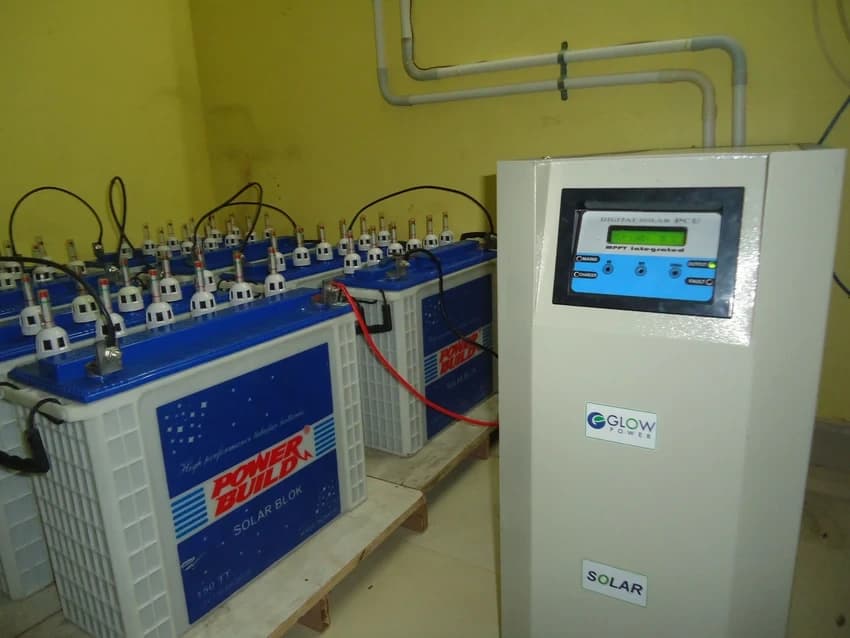 Solar Petrol Pump Inverter