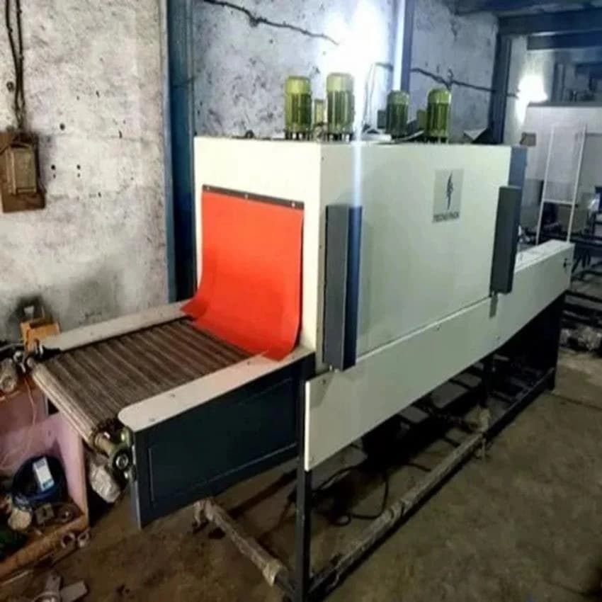 Heavy Duty Shrink Tunnel Packaging Machine, 240 V, Model Name/Number: Bse - 5040a
