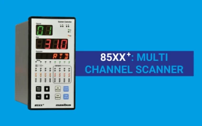 Servexl Masibus 85XX Multi Channel Scanner