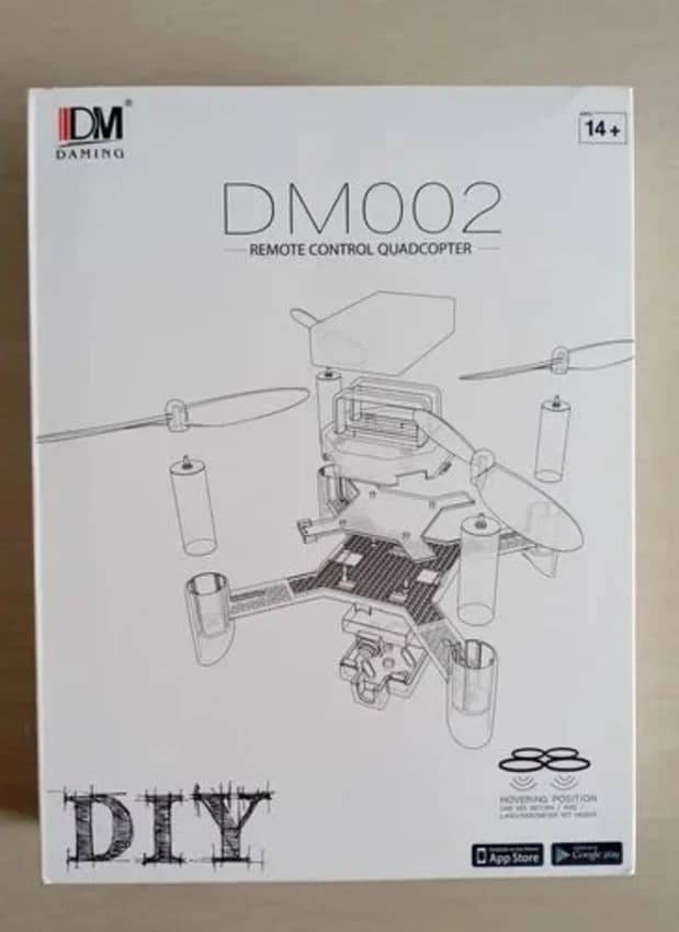 DM002 DIY Drone kit without camera