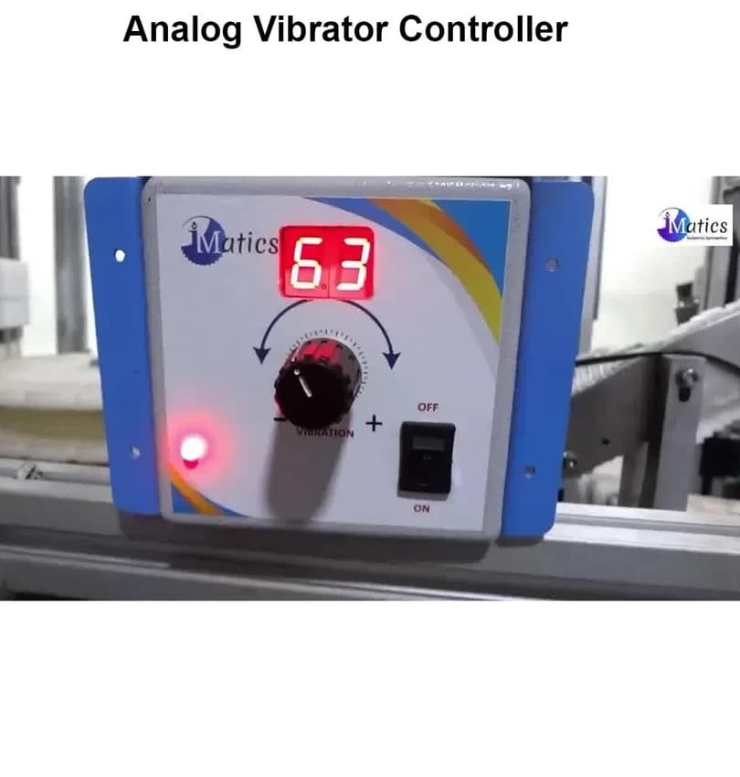 Single Phase Multispan Vibrator Controller Mvc 72, 6 Amp