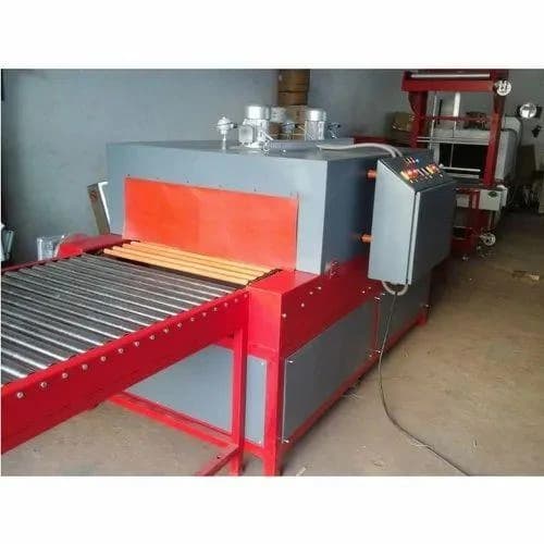 Shrink Tunnel Packaging Machine, 240 V, Model Number/Name: SAI-HDST