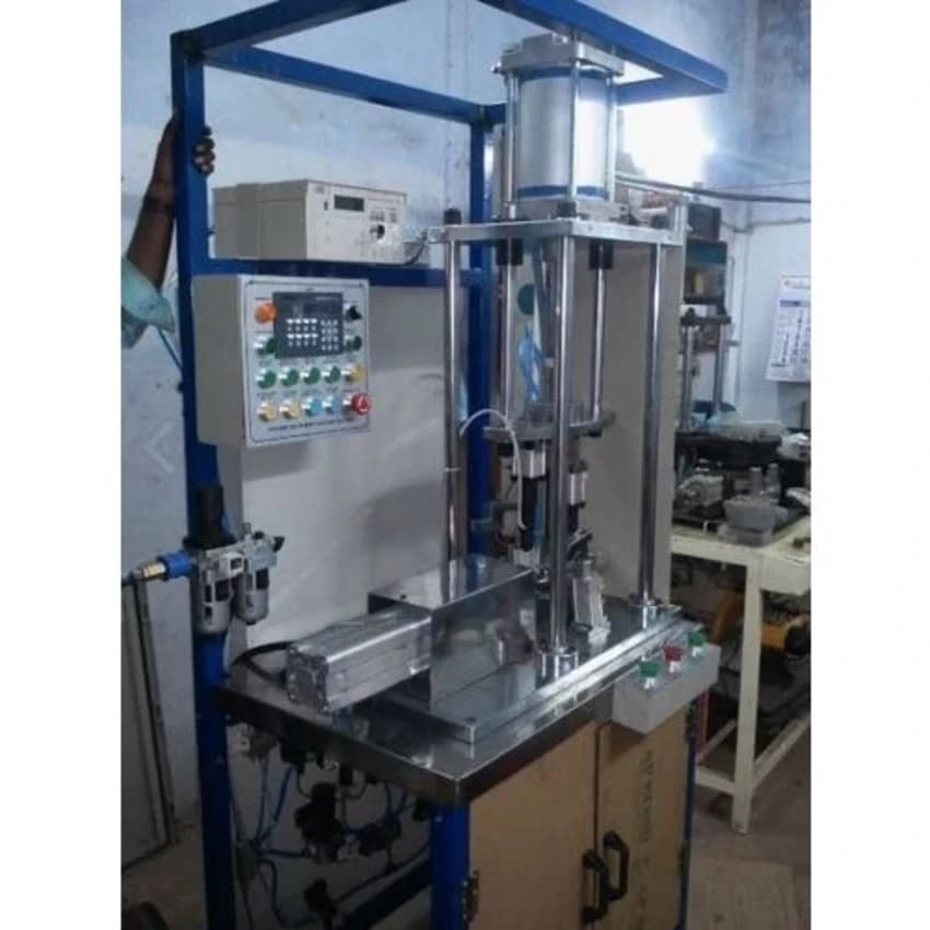Stainless Steel Digital Air Leak Testing Machine