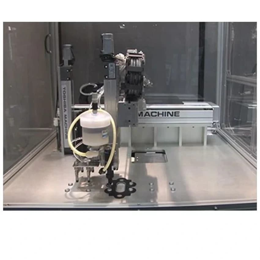 Robotic Gluing And Dispensing